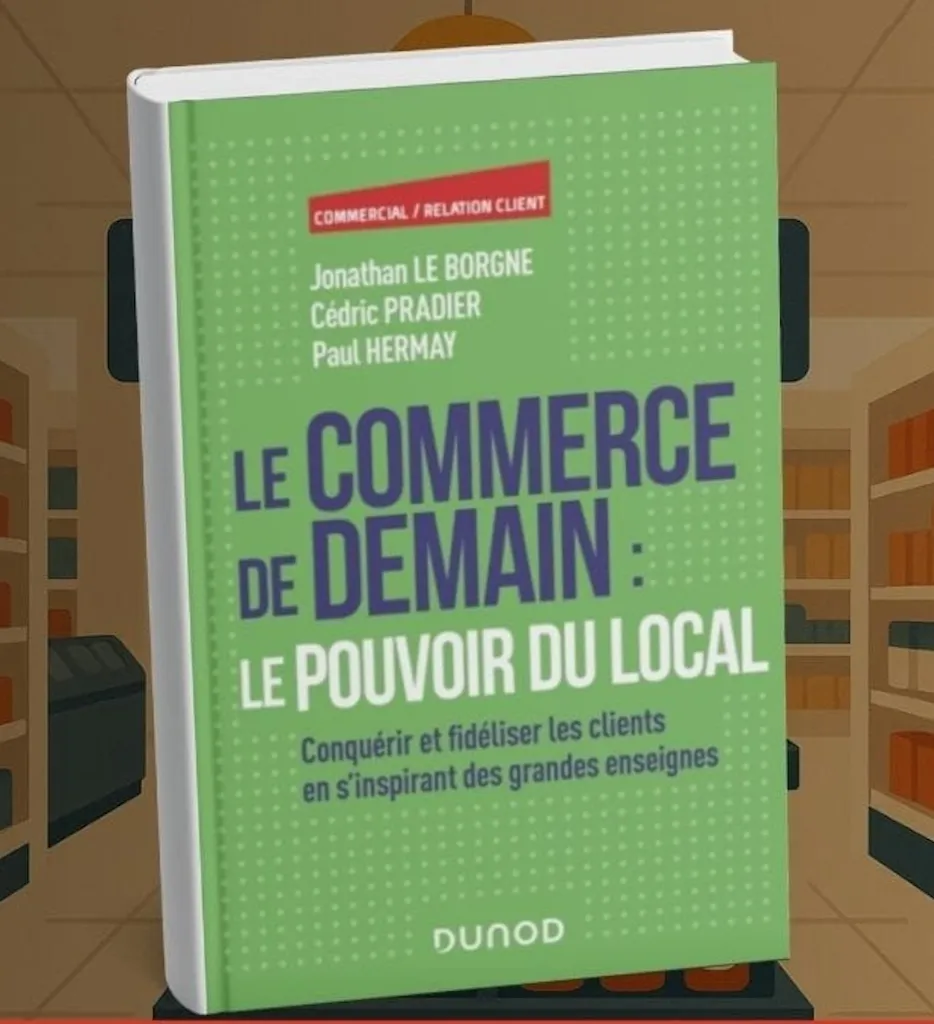 Livre Le commerce de demain - Dunod 2025