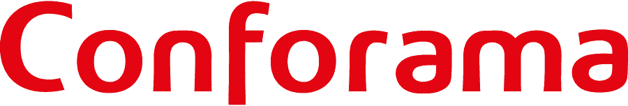Logo Conforama - Enseigne partenaire de Promicy en activation média locale