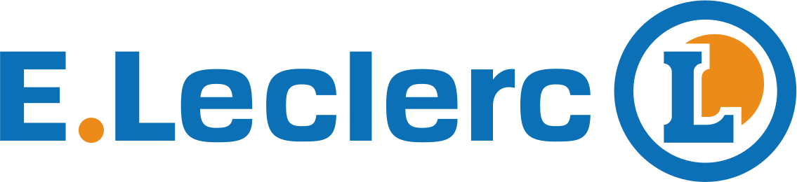Logo E.Leclerc - Client de Promicy en marketing local pour la grande distribution